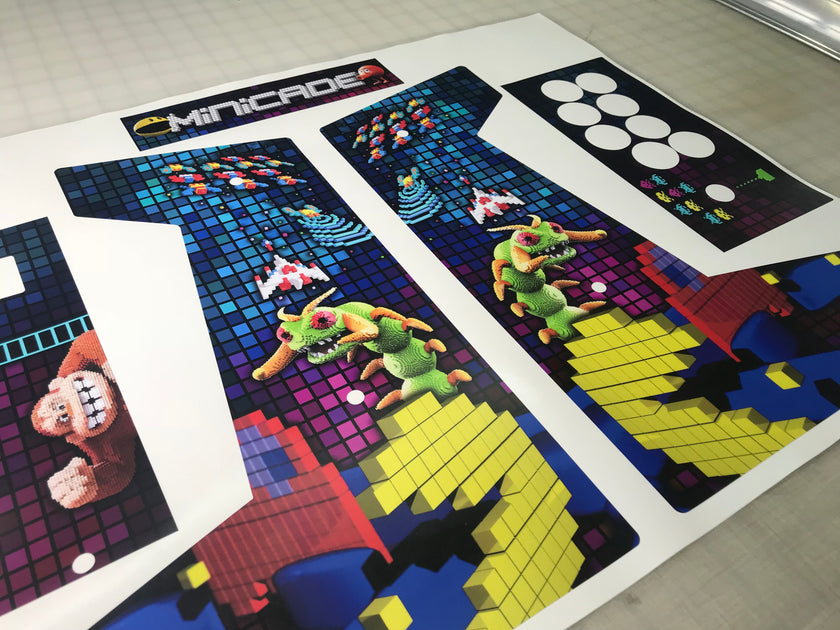 Icade Multicade artwork – Szabo's Arcades