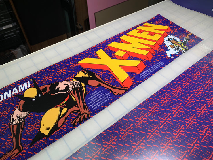 Arcade 1up- Xmen Art kit