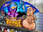 Arcade 1 up Rampage World Tour full art kit