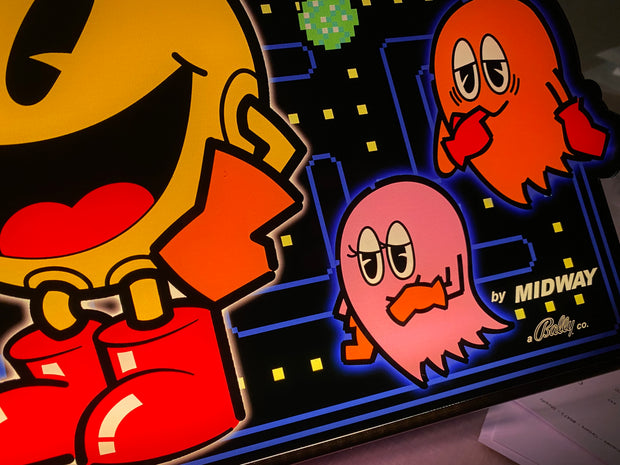Arcade 1up Pac Man topper