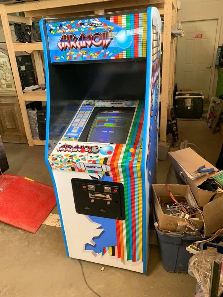 Arkanoid custom- CPO, Bezel and Marquee