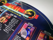 Arcade 1up Mortal Kombat 2 topper