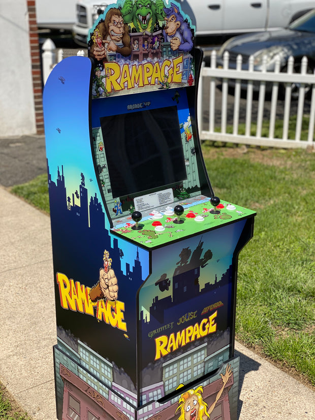 Arcade 1up Rampage Topper