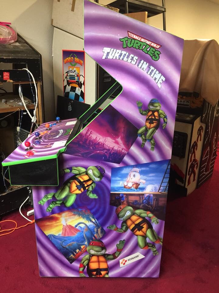 Original Turtles in time Art set