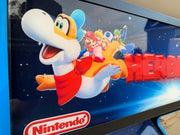 Nintendo  themed multicade custom art
