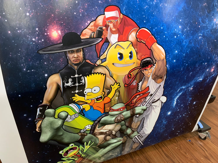 Pandora’s Box Side Art