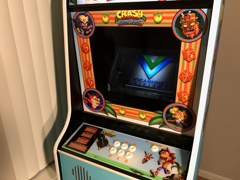 Crash Bandicoot Full Art Kit Szabo's Arcades