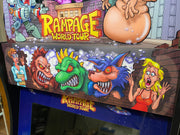 Arcade 1 up Rampage World Tour full art kit