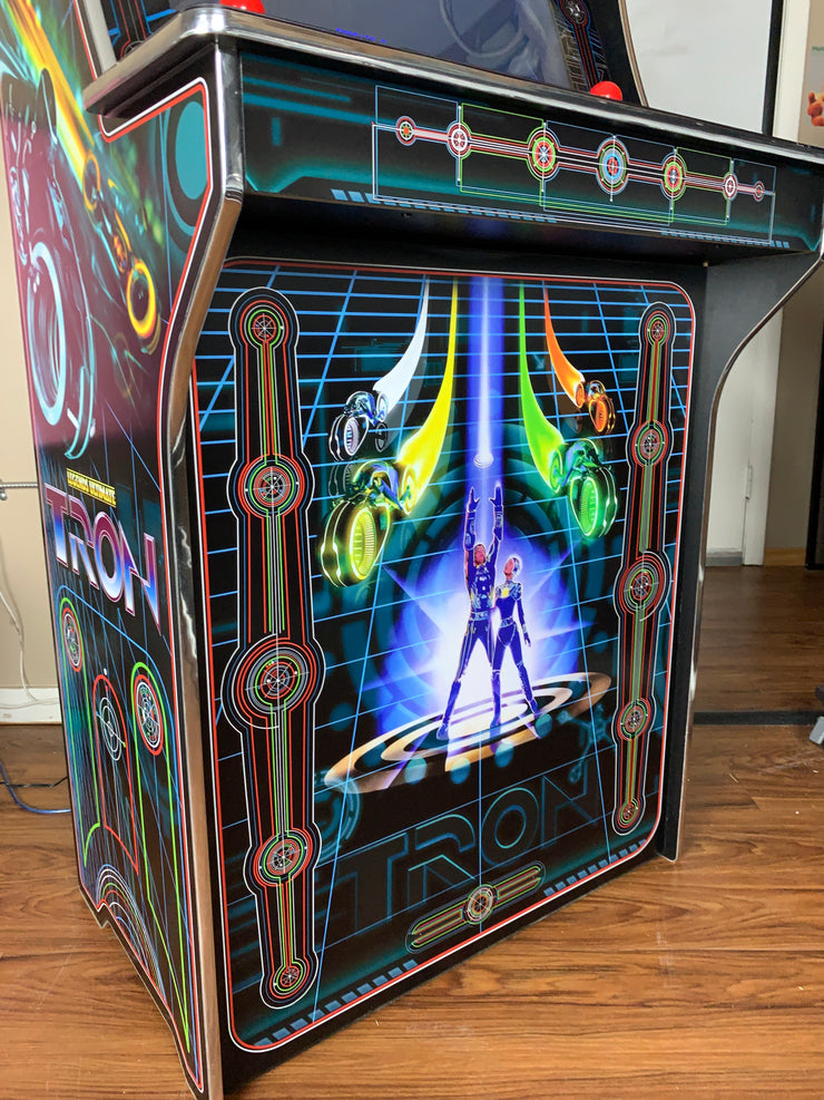 Legends Ultimate Tron sides and front art