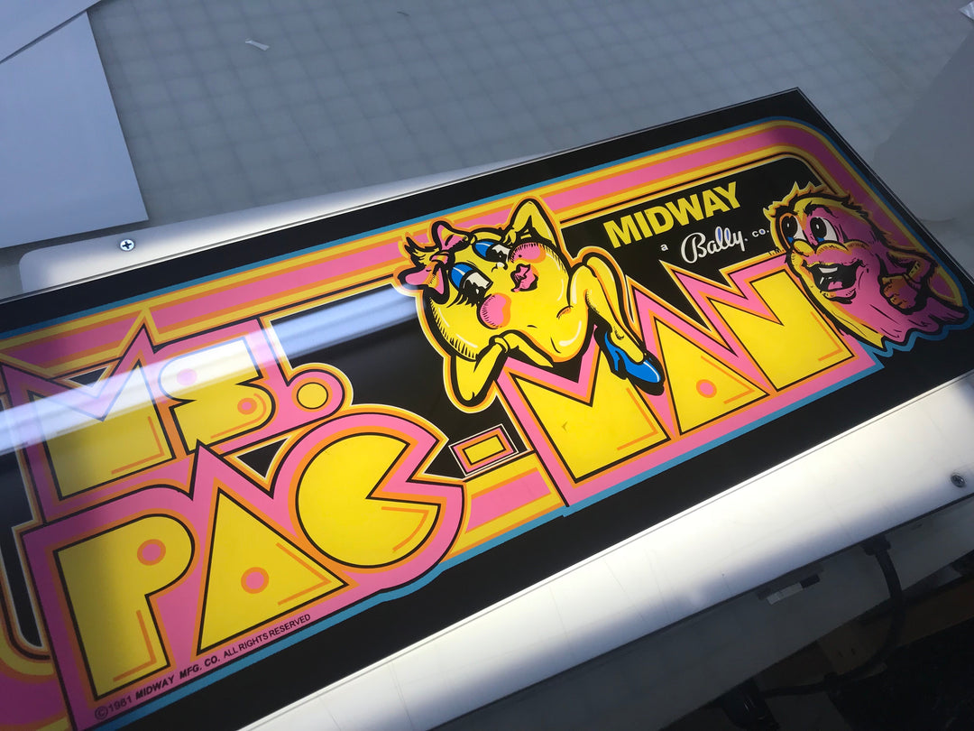Ms. Pacman- Full Art Set (black edition) – Szabo's Arcades