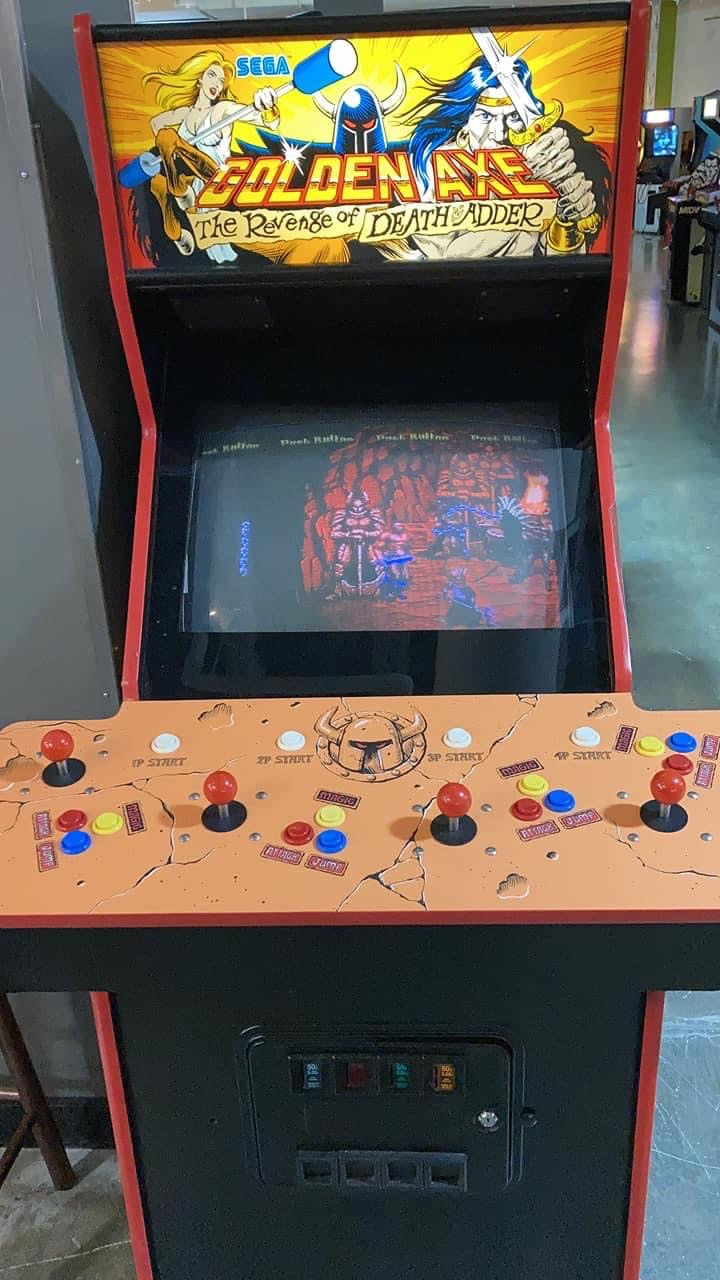 Golden Axe: The Revenge of Death Adder CPO
