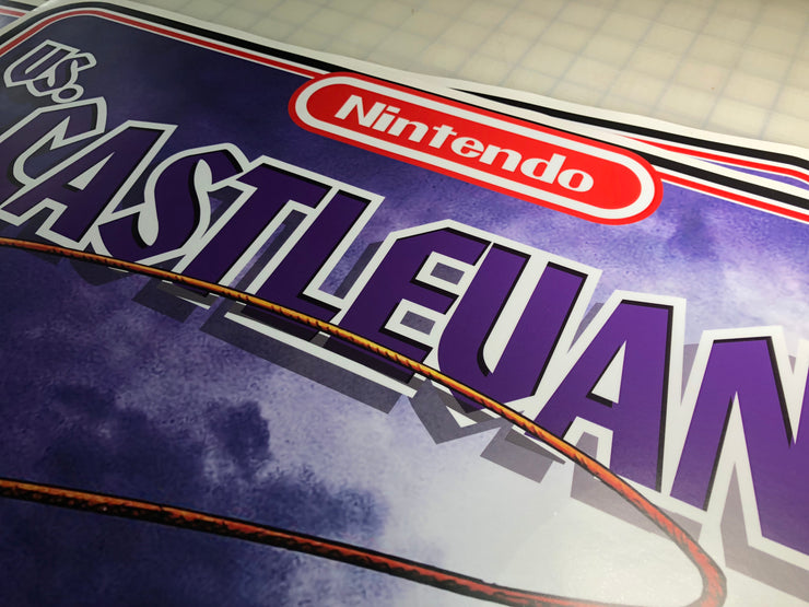 Castlevania Side Art