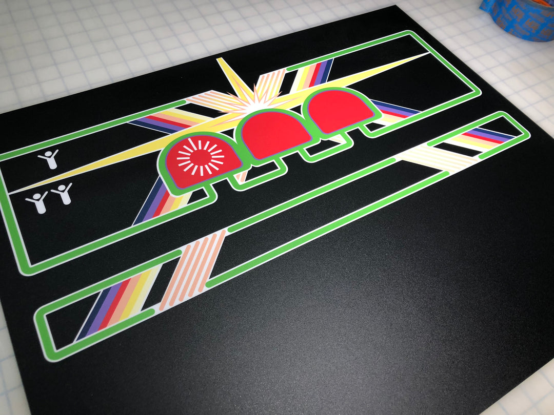 SPOT ORDERスケートパーティ　キャンバスラミネート Centipede CPO – Szabo's Arcades