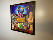 Rampage World Tour wall art