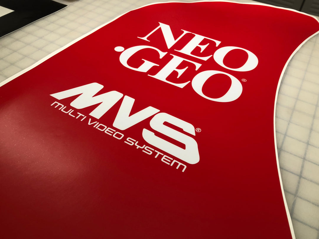 Arcade 1up Neo Geo sides and front only – Szabo's Arcades