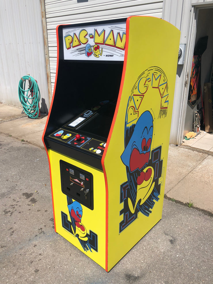 Pacman-Side Art