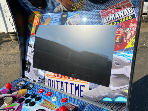 Legends Ultimate Back to the Future art kit