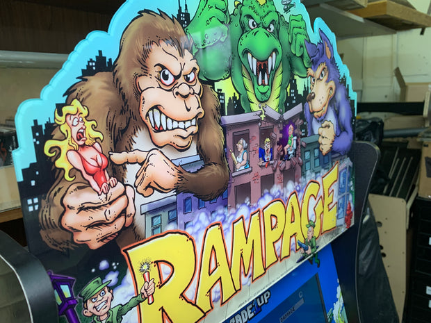 Arcade 1up Rampage Topper