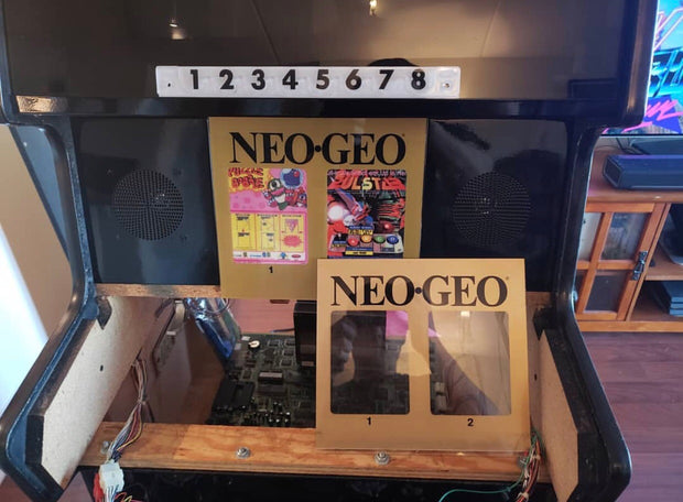 NEO-GEO Goldie marquee- 2 slot