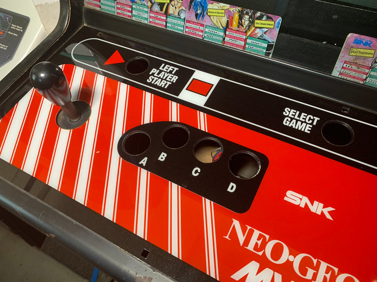 Neo Geo six slot CPO