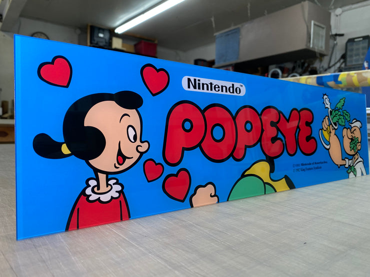 Popeye Marquee