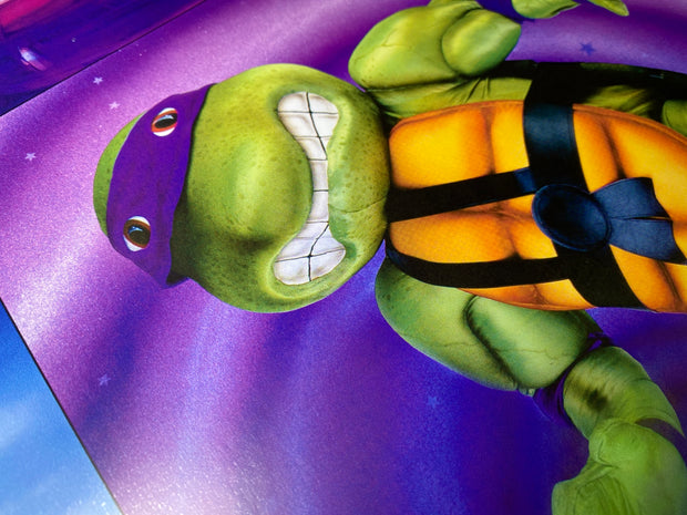 Arcade 1up  Turtles in Time orginal art kit