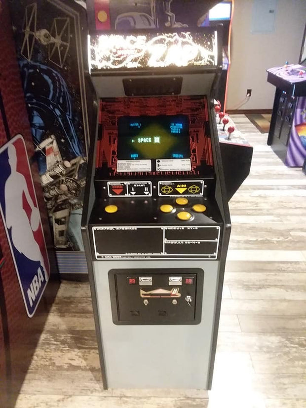 Space Zap (cabaret) bezel