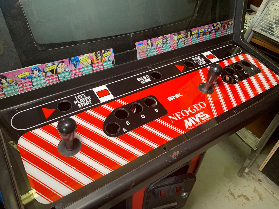 Neo Geo six slot CPO – Szabo's Arcades