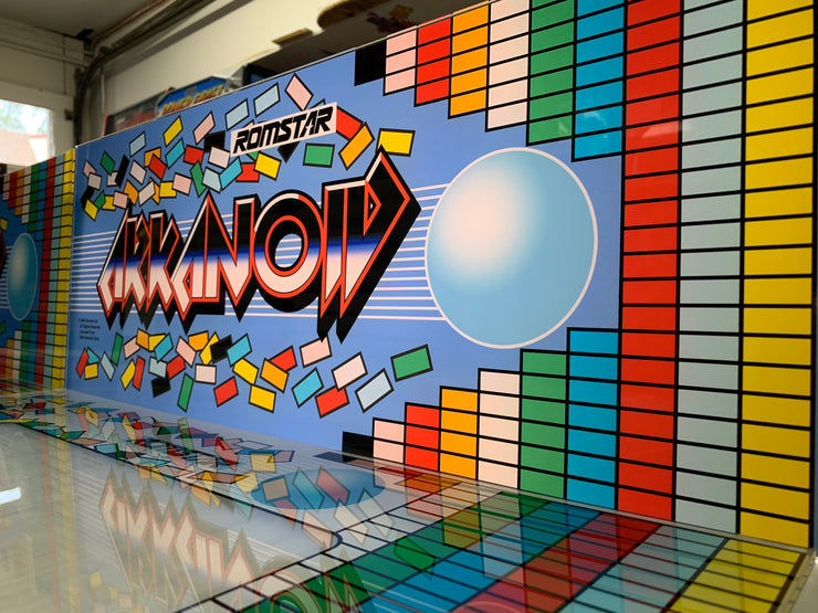 Arkanoid custom- CPO, Bezel and Marquee