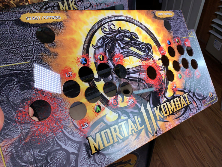 Arcade 1up- Mortal Kombat 11 Bezel only