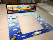 Time Pilot marquee