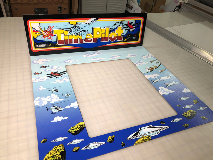 Time Pilot marquee