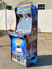 Legends Ultimate Back to the Future art kit