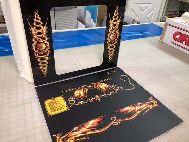 Satan's Hollow Cabaret Bezel