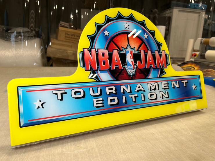 Midway NBA JAM Full size topper