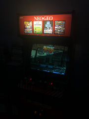 NEO GEO MVS-4 marquee