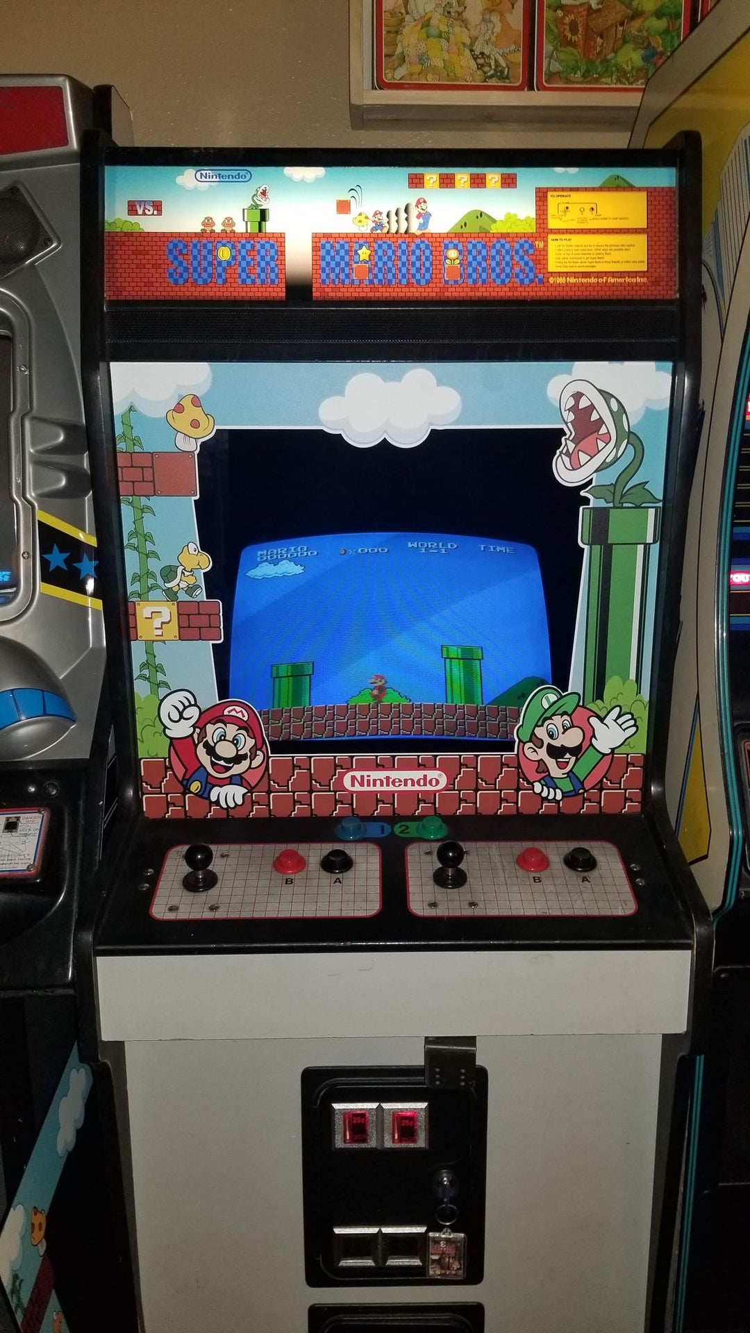 Nintendo custom bezel – Szabo's Arcades