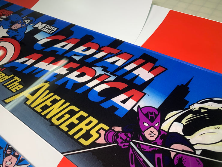 Captain America Marquee