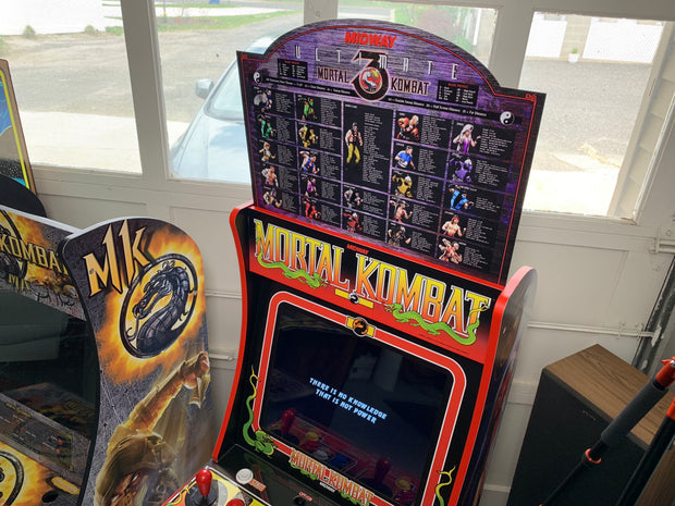 Mortal Kombat 3 Topper for Arcade 1up