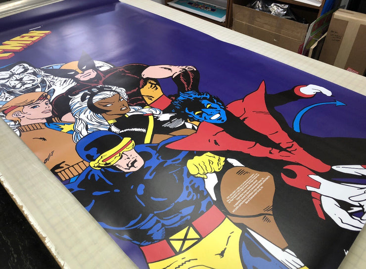 Xmen 4 player Side Art