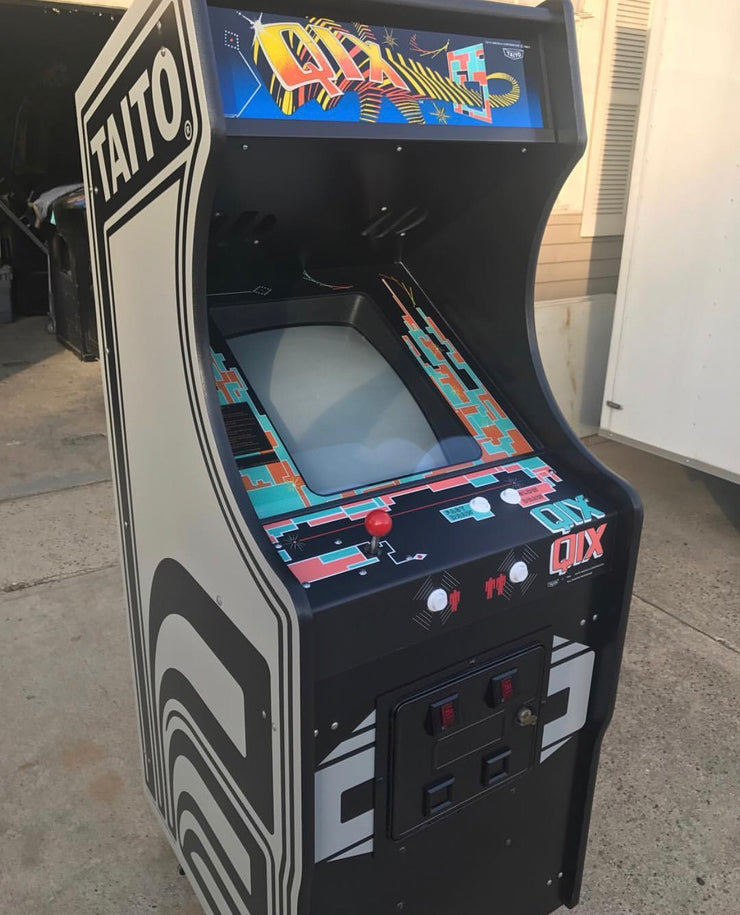 Qix marquee