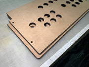 Arcade 1up MDF control panel