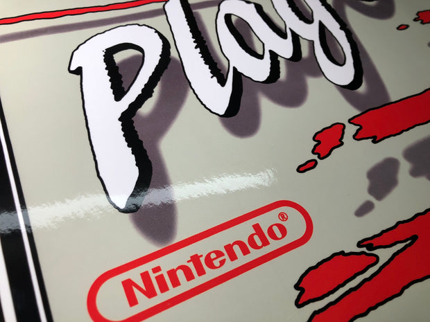 Playchoice Side art.