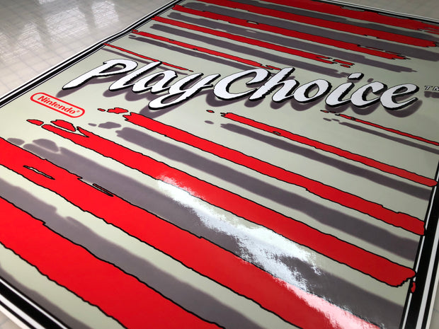 Playchoice Side art.