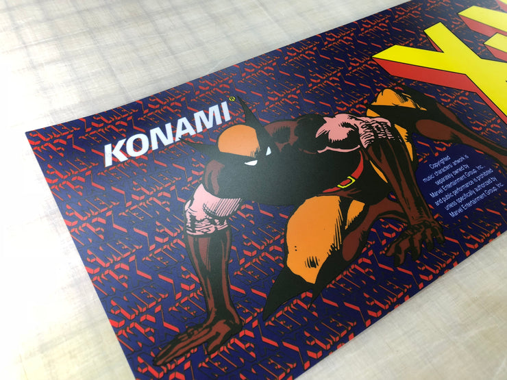 Xmen 4 player Konami Marquee