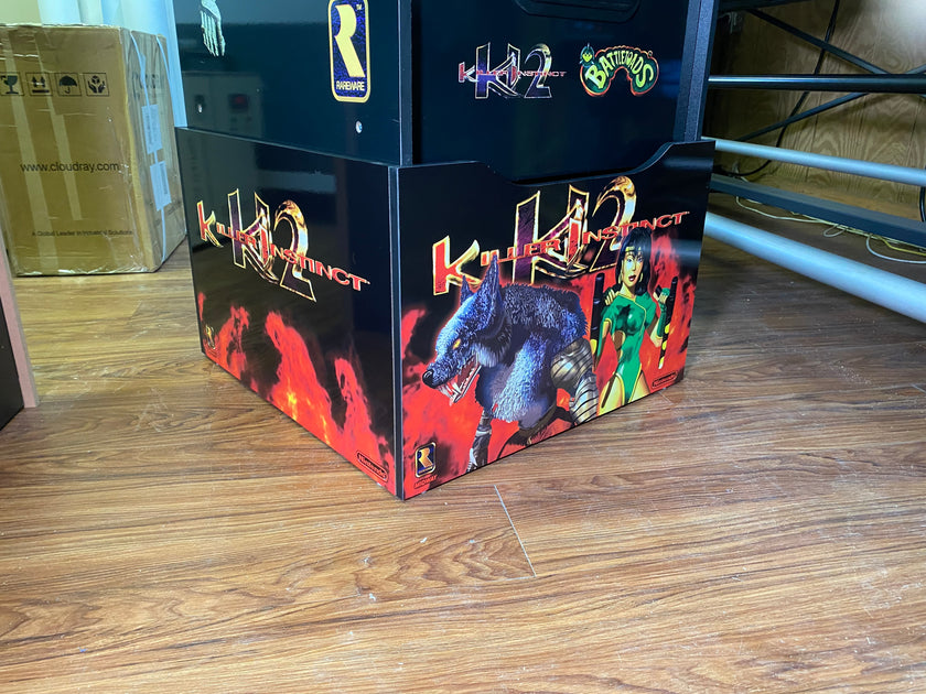 Arcade 1up Killer Instinct 2 riser art – Szabo's Arcades