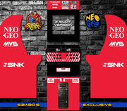 Arcade 1up Neo Geo kit