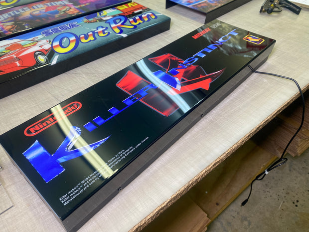 Arcade 1Up Out Run DECALS with 19” SCREEN BEZEL. (ARCADE NOT FOR