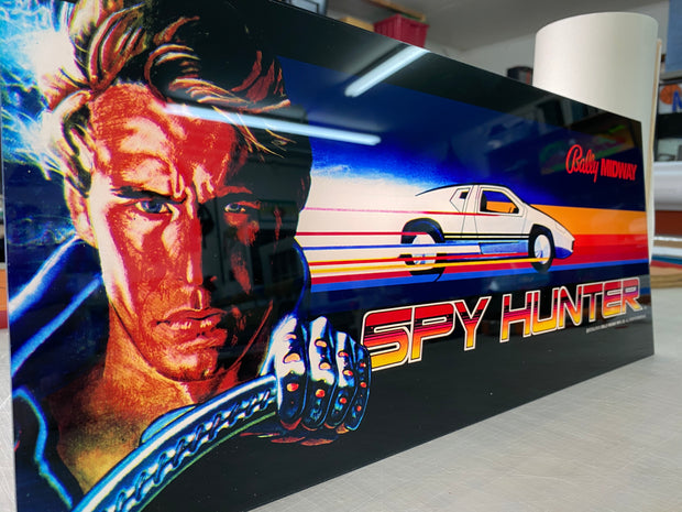 Spy Hunter Marquee
