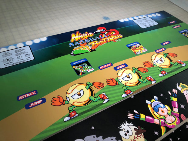 Ninja Baseball Bat Man- Full Art Set